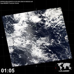 Level 1B Image at: 0105 UTC