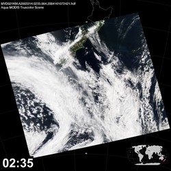 Level 1B Image at: 0235 UTC