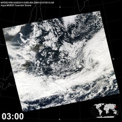 Level 1B Image at: 0300 UTC