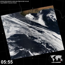 Level 1B Image at: 0555 UTC