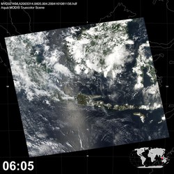 Level 1B Image at: 0605 UTC