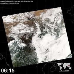 Level 1B Image at: 0615 UTC