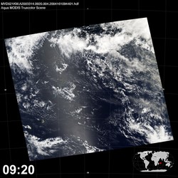 Level 1B Image at: 0920 UTC