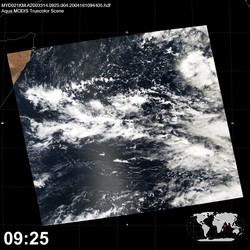 Level 1B Image at: 0925 UTC