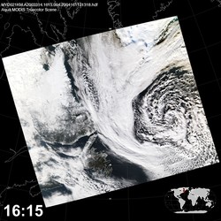 Level 1B Image at: 1615 UTC