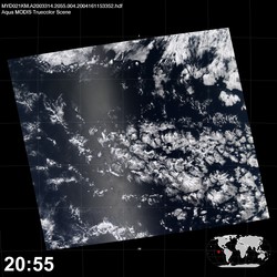 Level 1B Image at: 2055 UTC