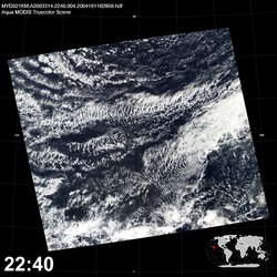 Level 1B Image at: 2240 UTC