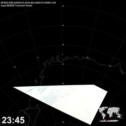 Level 1B Image at: 2345 UTC