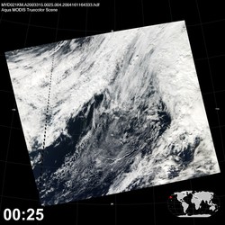 Level 1B Image at: 0025 UTC