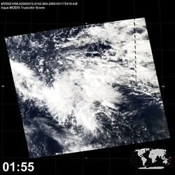 Level 1B Image at: 0155 UTC