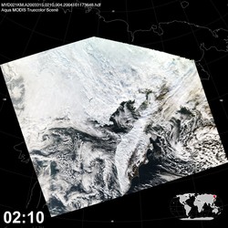 Level 1B Image at: 0210 UTC