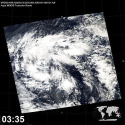 Level 1B Image at: 0335 UTC