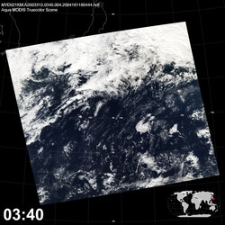 Level 1B Image at: 0340 UTC