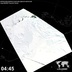 Level 1B Image at: 0445 UTC