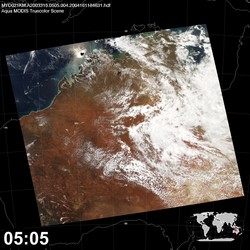 Level 1B Image at: 0505 UTC