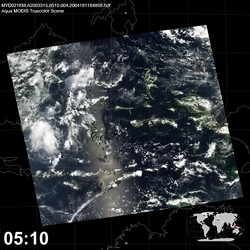 Level 1B Image at: 0510 UTC