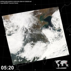 Level 1B Image at: 0520 UTC