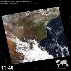 Level 1B Image at: 1140 UTC