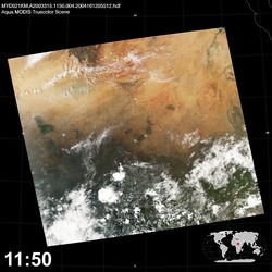 Level 1B Image at: 1150 UTC