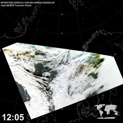 Level 1B Image at: 1205 UTC