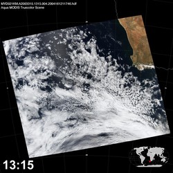 Level 1B Image at: 1315 UTC