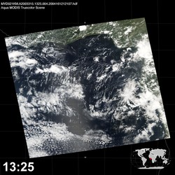 Level 1B Image at: 1325 UTC