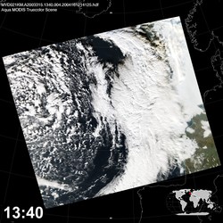 Level 1B Image at: 1340 UTC