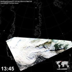 Level 1B Image at: 1345 UTC