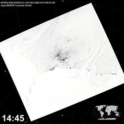 Level 1B Image at: 1445 UTC