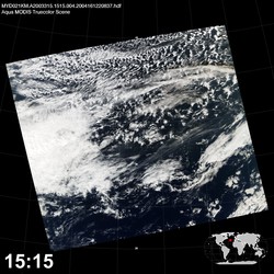 Level 1B Image at: 1515 UTC