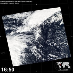 Level 1B Image at: 1650 UTC