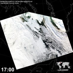 Level 1B Image at: 1700 UTC