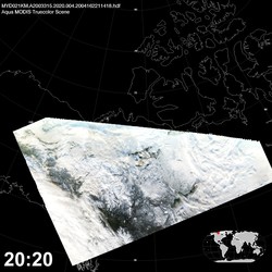 Level 1B Image at: 2020 UTC