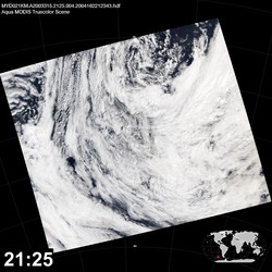 Level 1B Image at: 2125 UTC