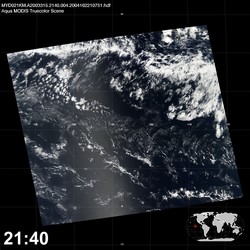 Level 1B Image at: 2140 UTC