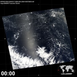 Level 1B Image at: 0000 UTC