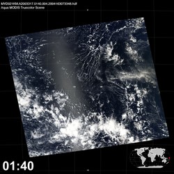 Level 1B Image at: 0140 UTC