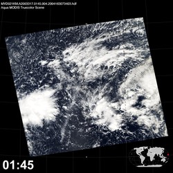 Level 1B Image at: 0145 UTC