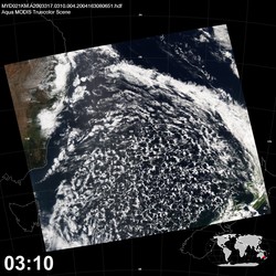 Level 1B Image at: 0310 UTC