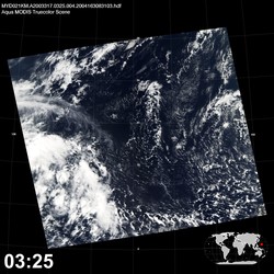 Level 1B Image at: 0325 UTC