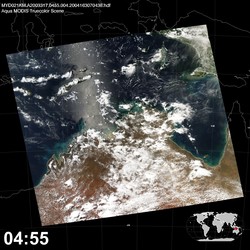 Level 1B Image at: 0455 UTC