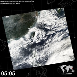 Level 1B Image at: 0505 UTC