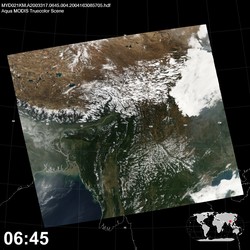 Level 1B Image at: 0645 UTC