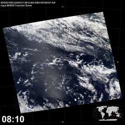 Level 1B Image at: 0810 UTC