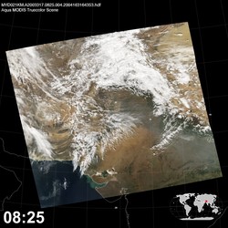 Level 1B Image at: 0825 UTC