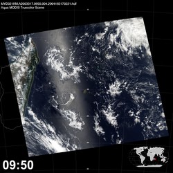 Level 1B Image at: 0950 UTC