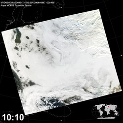 Level 1B Image at: 1010 UTC