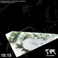 Level 1B Image at: 1015 UTC