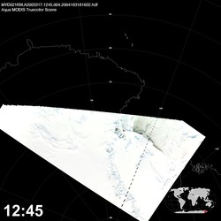 Level 1B Image at: 1245 UTC