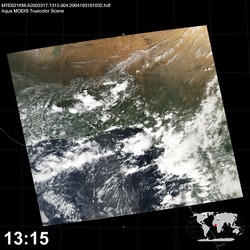 Level 1B Image at: 1315 UTC